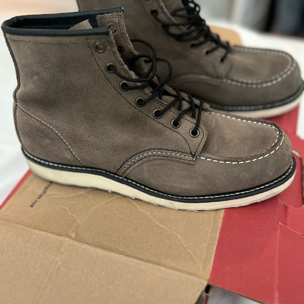 Gray red wings 10 D